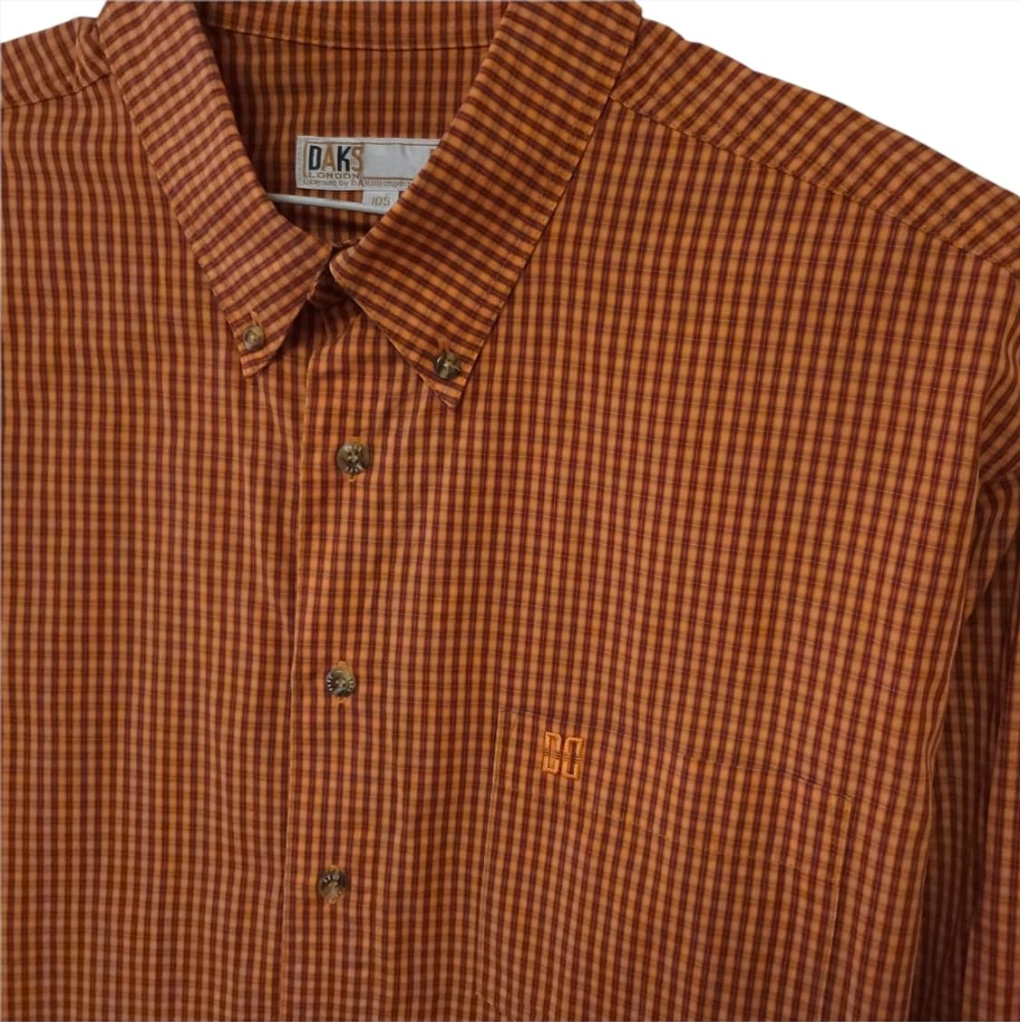 닥스 체크셔츠 남방 105 XL 상품이미지3