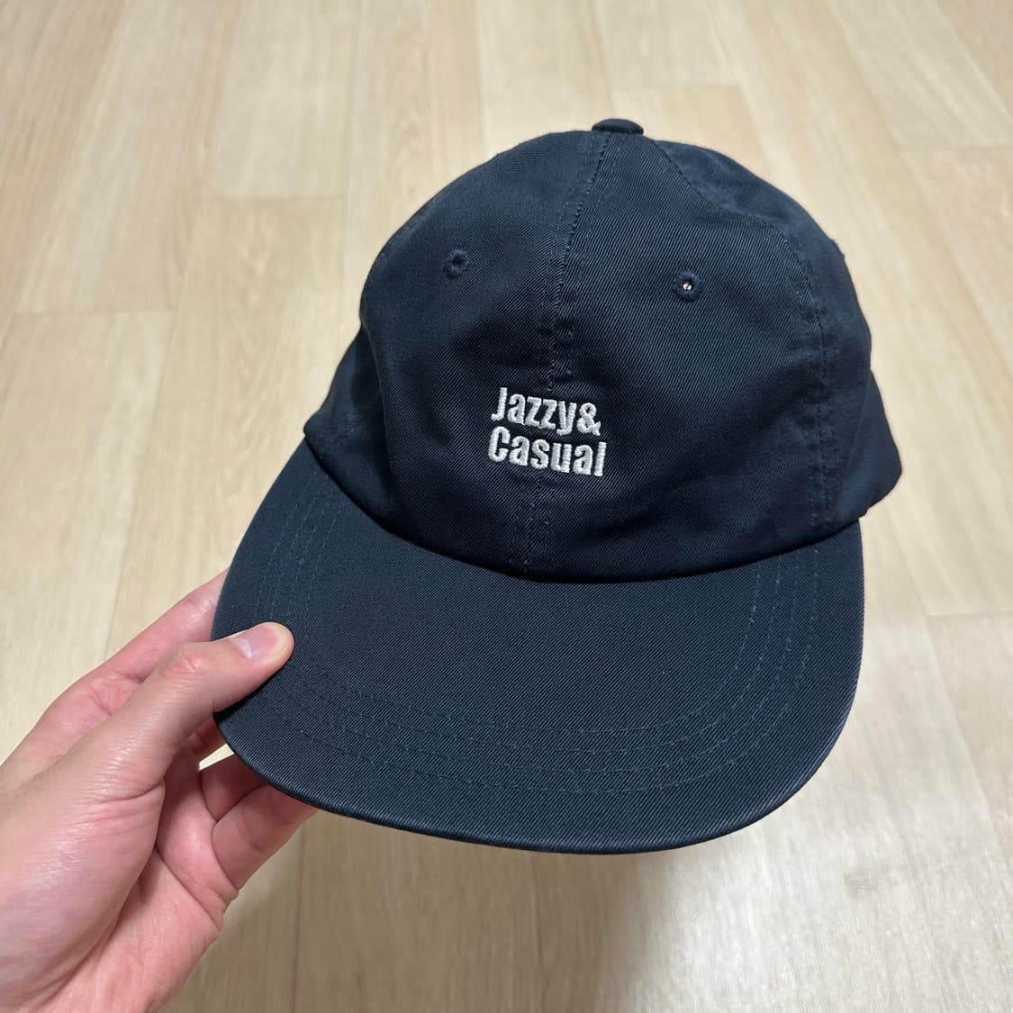Free 브루먼 볼캡 일자챙 네이비 상품이미지2