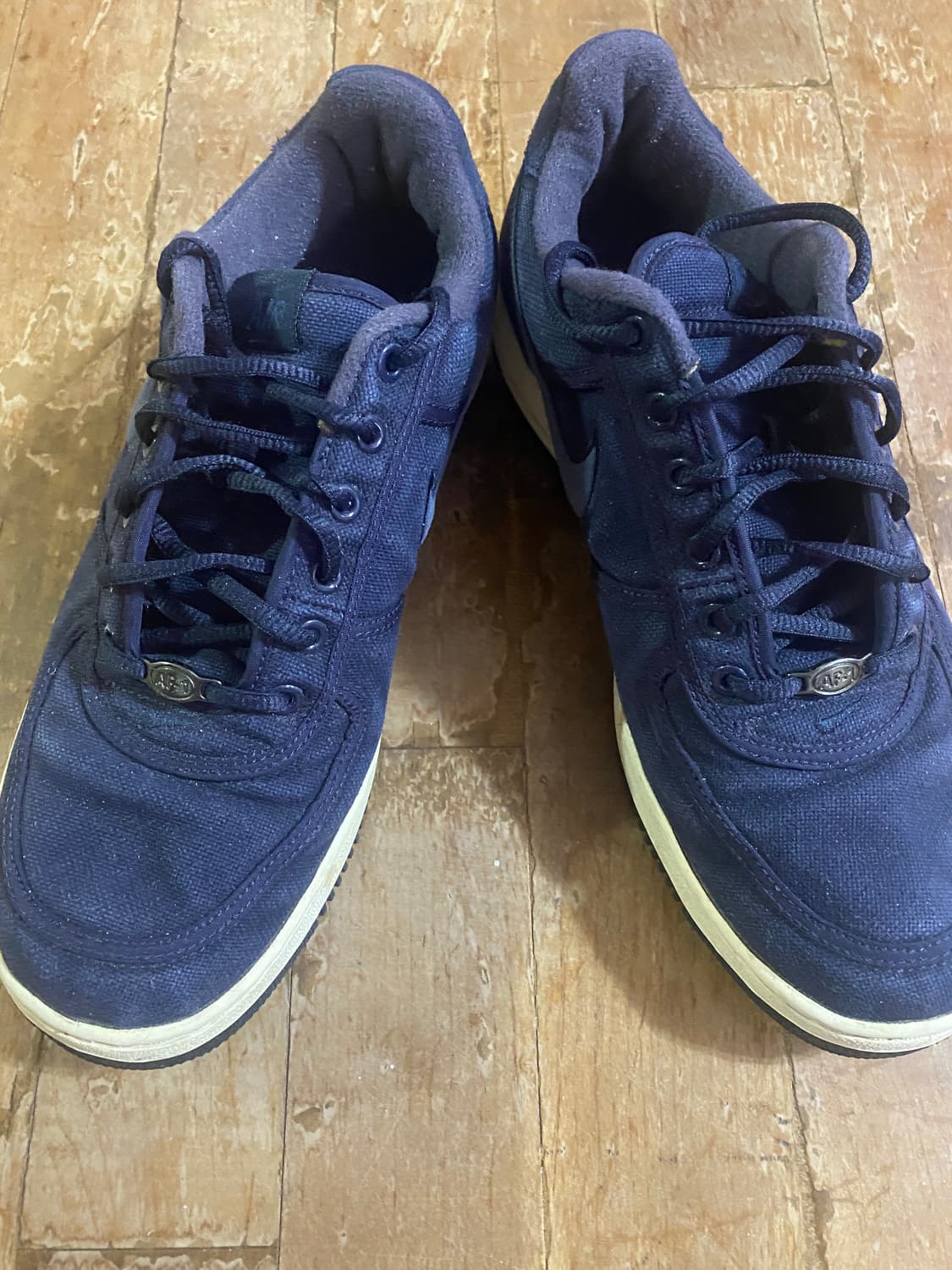 나이키 에어포스1 Navy 285mm 상품이미지1