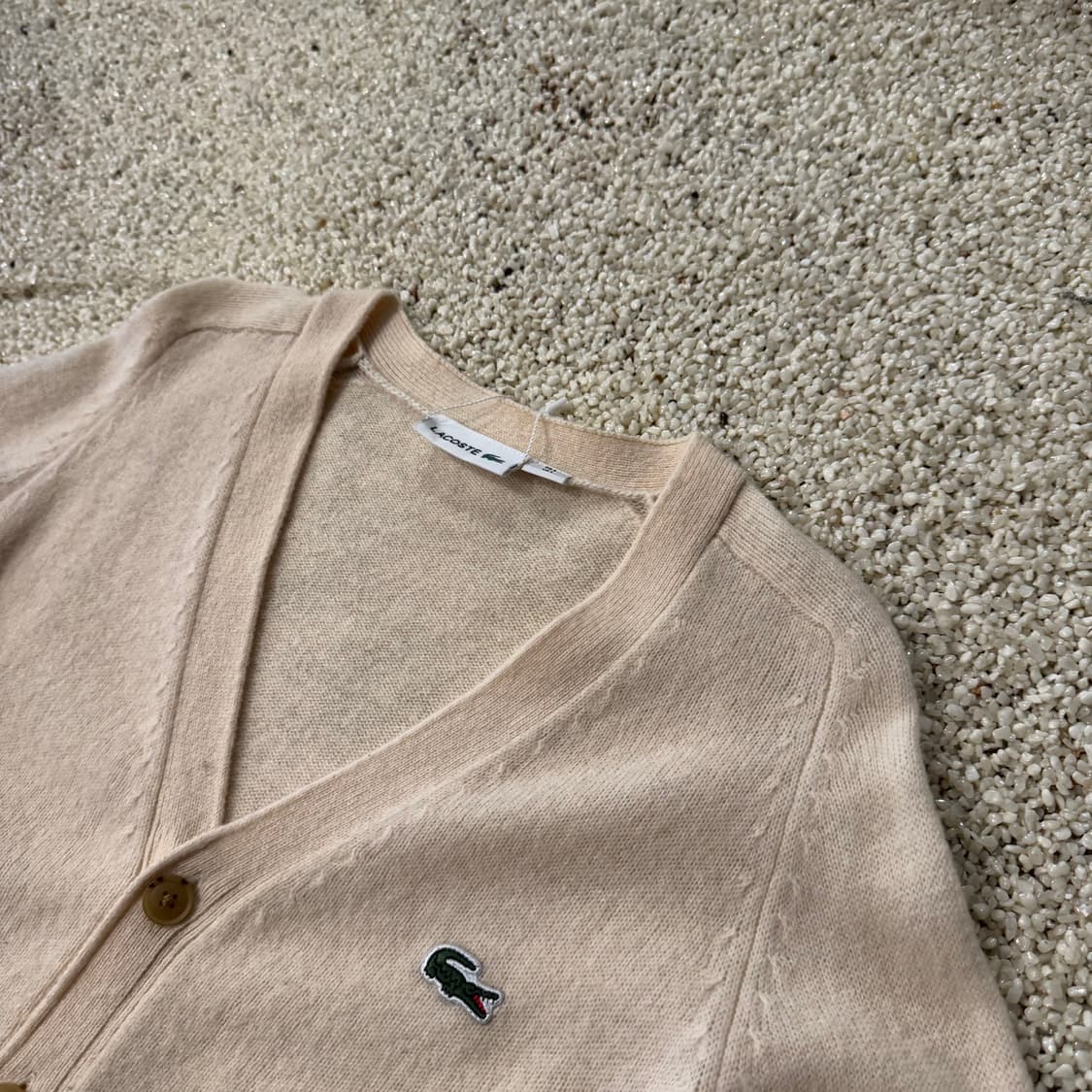 라코스테 긴팔 가디건 ⭐️283 상품이미지2