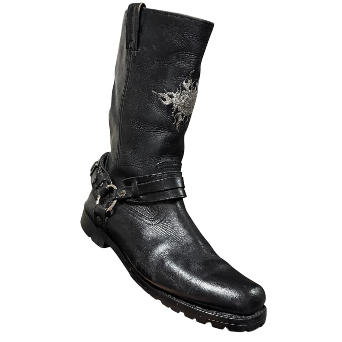 할리데이비슨 플레임 하네스 엔지니어 부츠 11 280-290 웨스턴부츠 상품이미지2