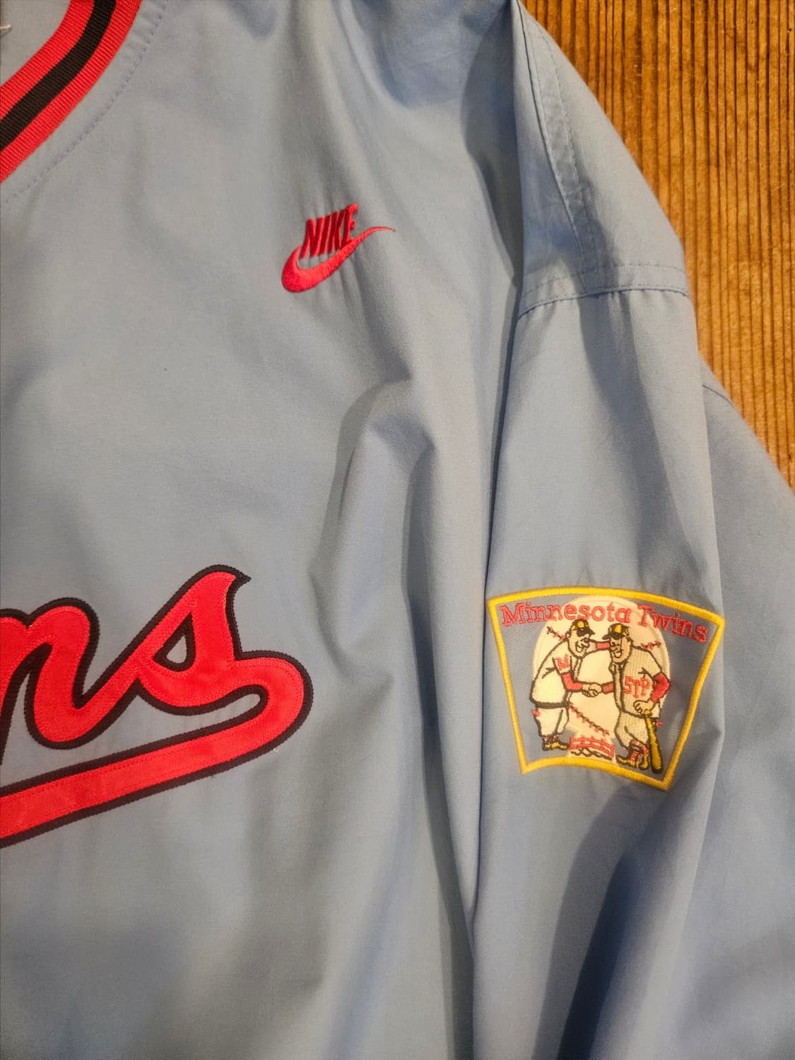 나이키 미네소타 트윈스 풀오버 자켓  상품이미지3