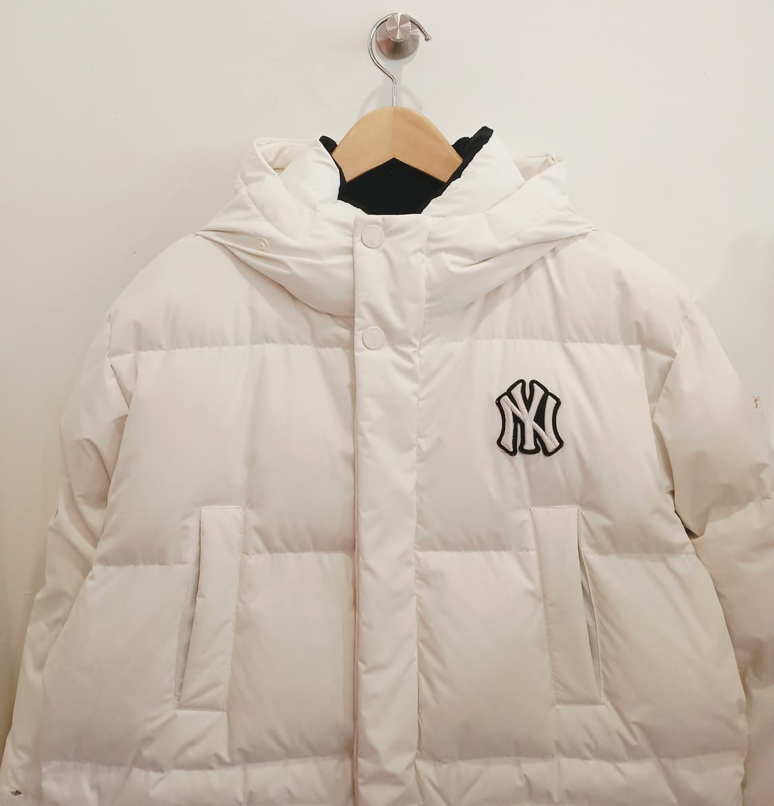 MLB구스다운 롱패딩 상품이미지4