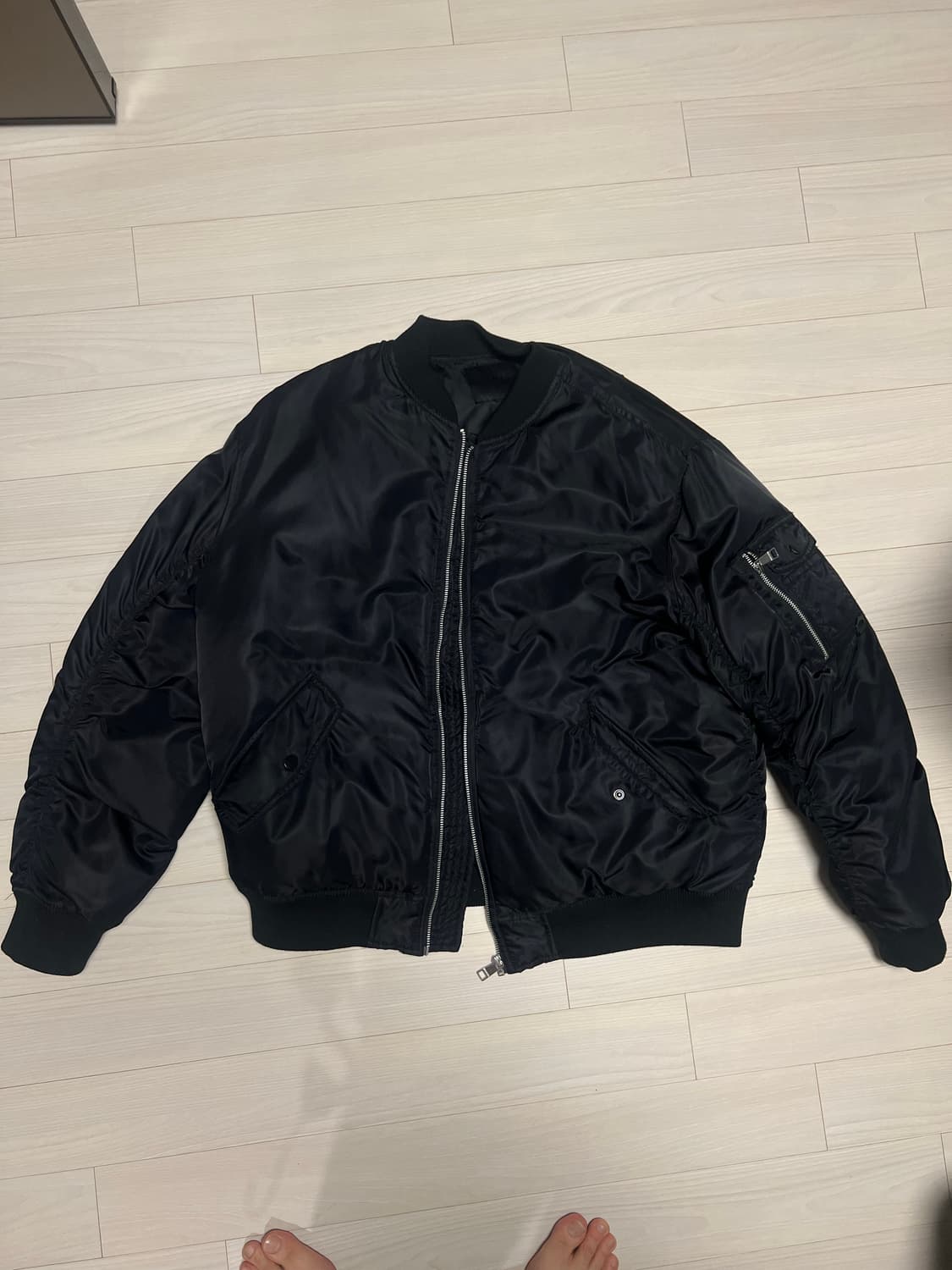 TBJ 항공점퍼 L 상품이미지1