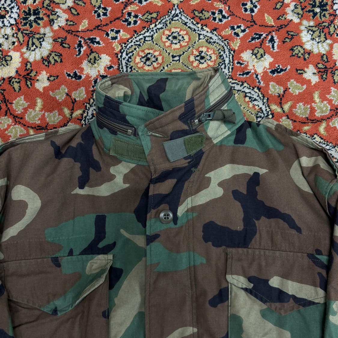 [M-R] M65 OG 우드랜드 필드 자켓 상품이미지4