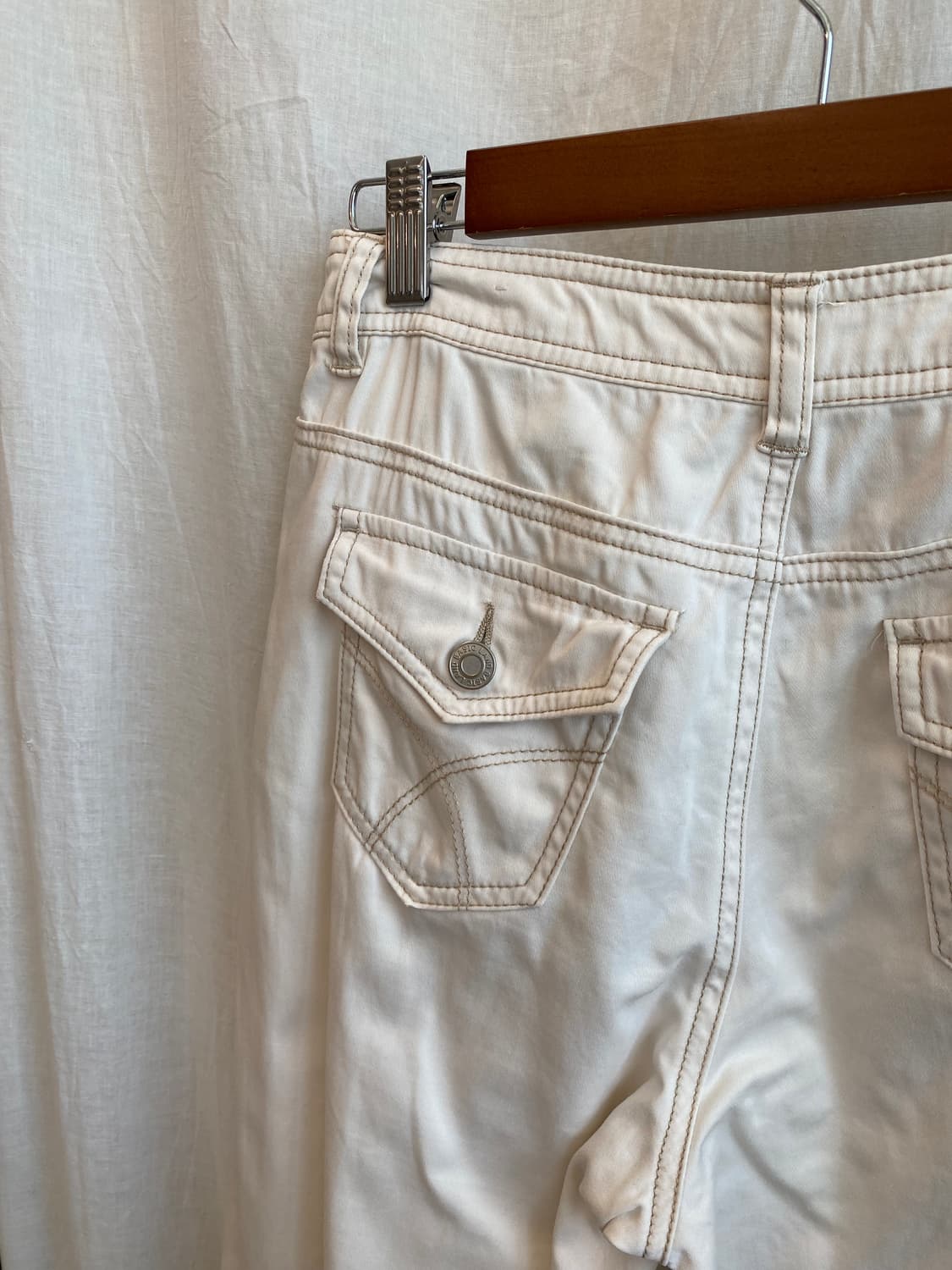 웜화이트 7부팬츠(27) 상품이미지8