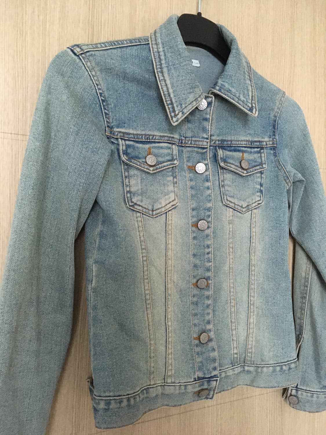 Sand denim jacket 상품이미지2