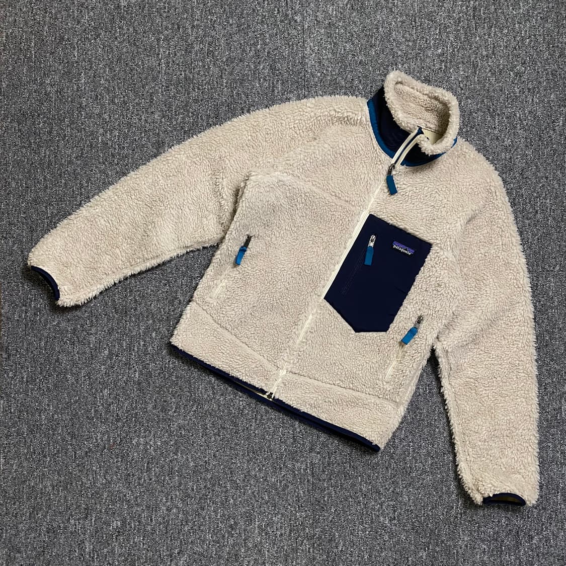 🌊Patagonia Retro-X oatmeal 상품이미지1