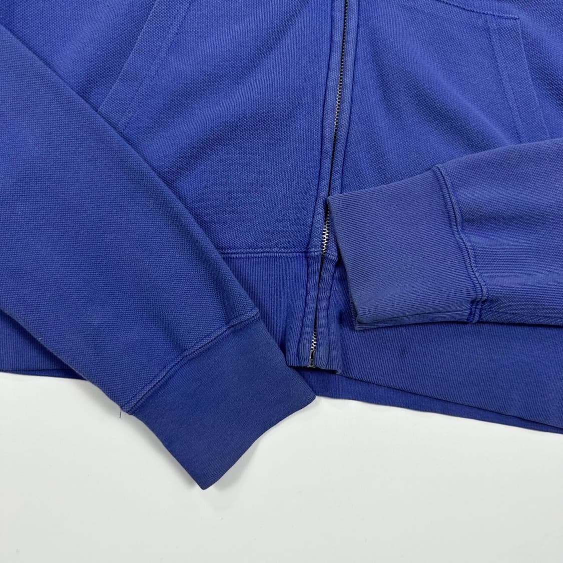 폴로 랄프로렌 포니 우먼 블루 후드집업 (M 여성추천) 상품이미지4