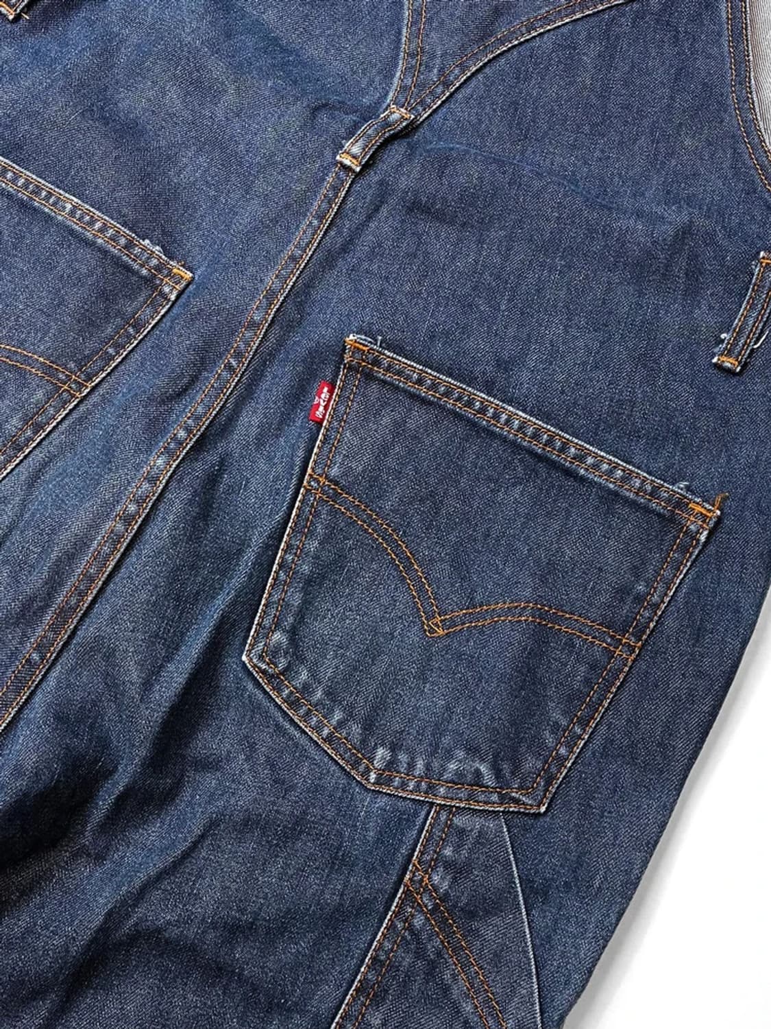 리바이스 00's 레귤러 데님 오버롤 점프수트 PN5676 상품이미지7