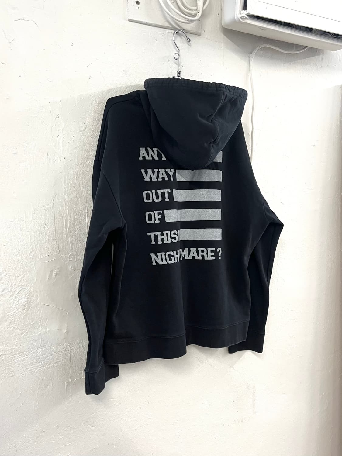 라프시몬스 2017AW ANY WAY OUT 후드 상품이미지2