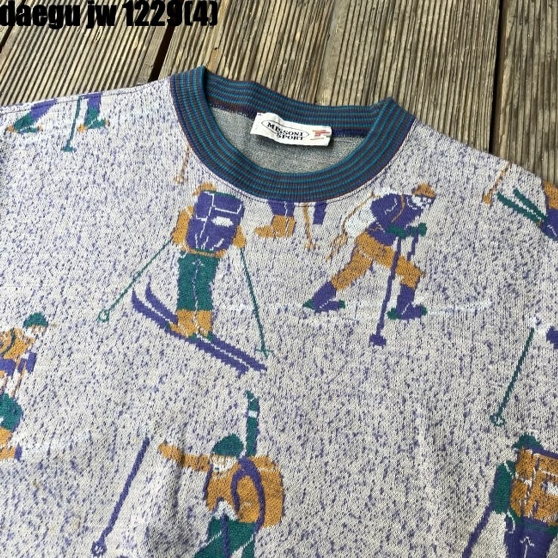 미쏘니 니트 상품이미지2