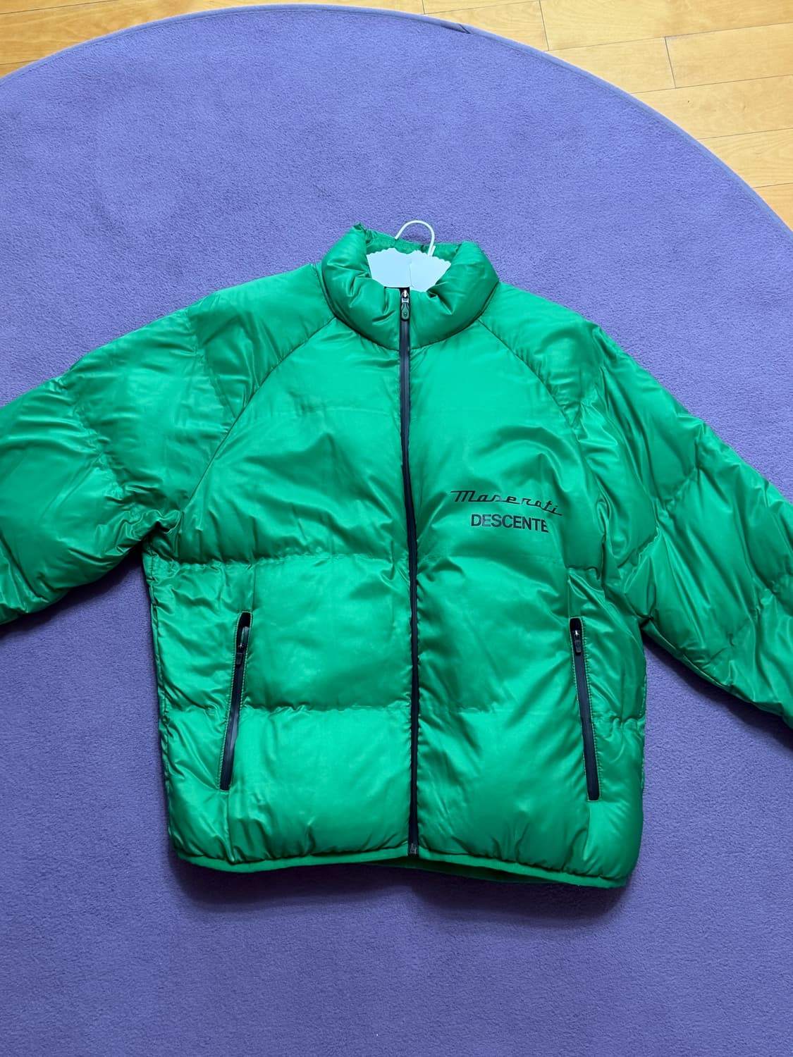 [L] 데상트 마세라티 에어서큘레이션 패딩 상품이미지2