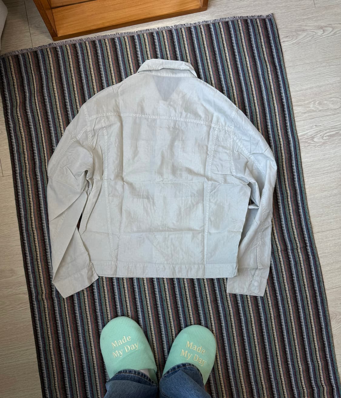 유스 트러커 셔츠 자켓 상품이미지3