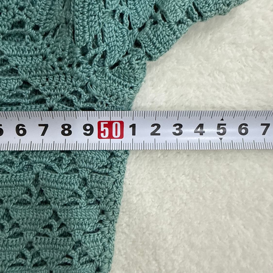 실측확인 케이블 카라 반팔 니트 0311T 상품이미지4