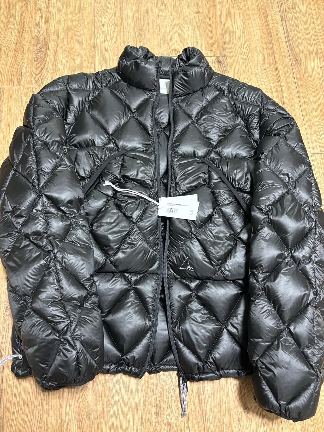 로아 누나 800 필 파워 후디드 다운 자켓 블랙 상품이미지3