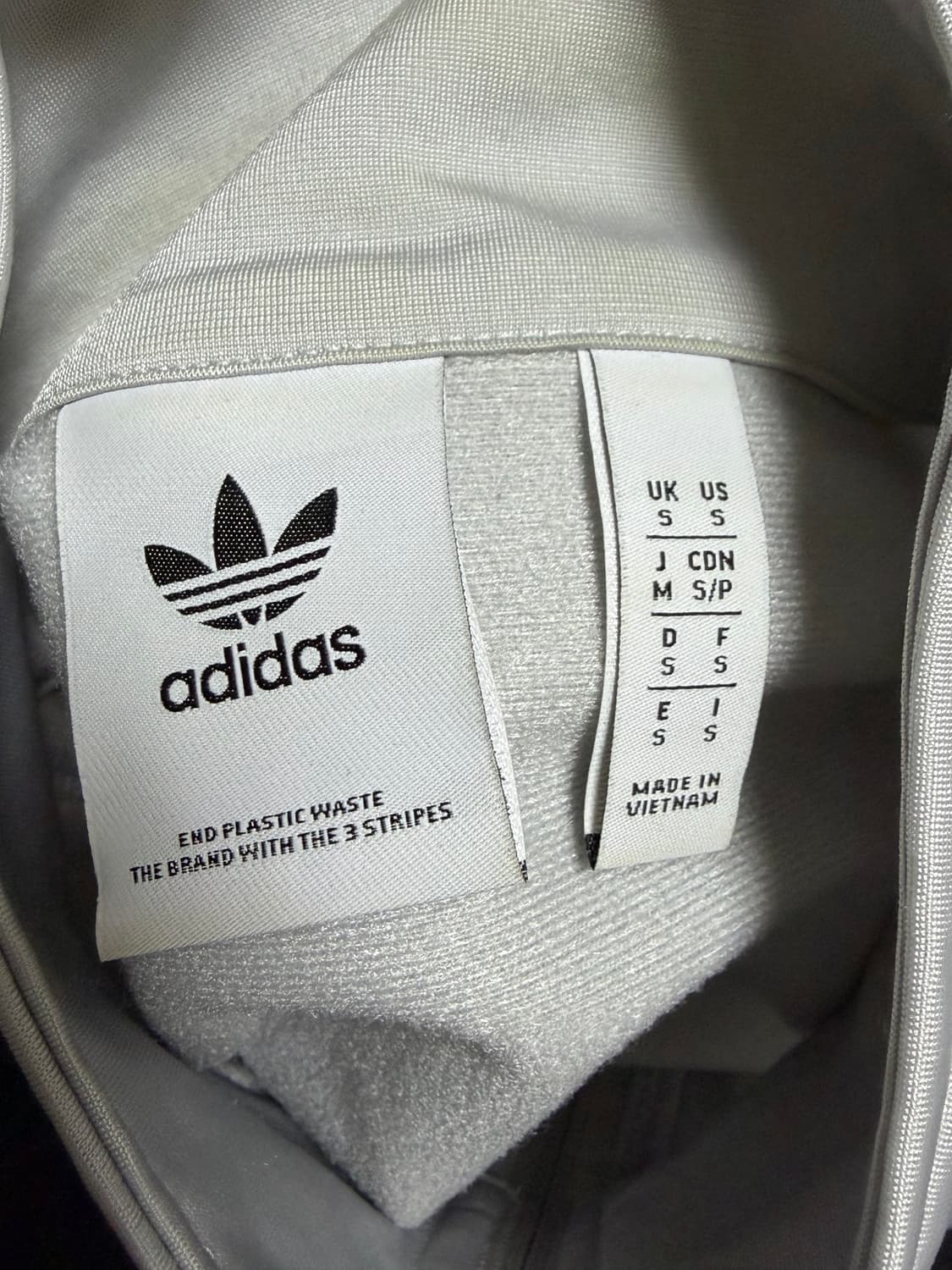 아디컬러 클래식 파이어버드 트랙 재킷 S 상품이미지2