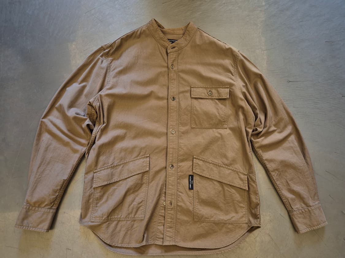 21ss 꼼데가르송 옴므 셔츠 자켓 상품이미지1