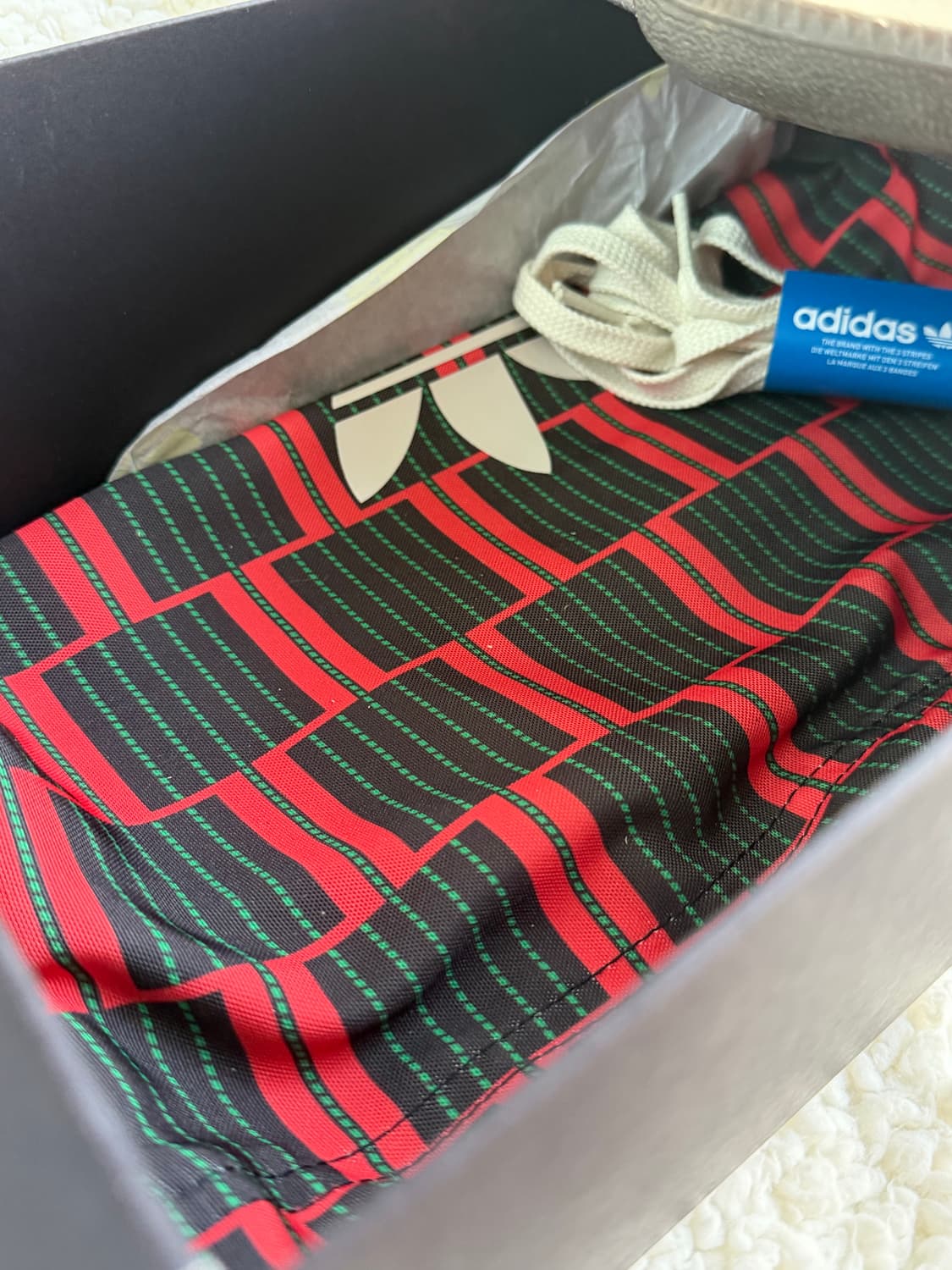 아디다스 웨일스보너 삼바 245(UK 6.5) 풀박 상품이미지4