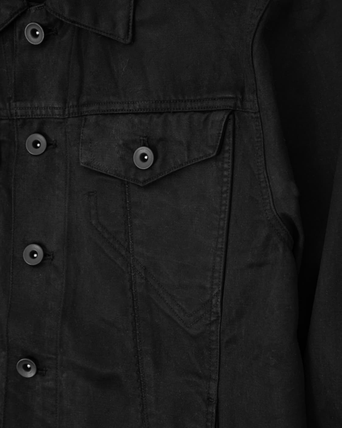 보더 왁스 트러커 자켓 1사이즈 상품이미지3