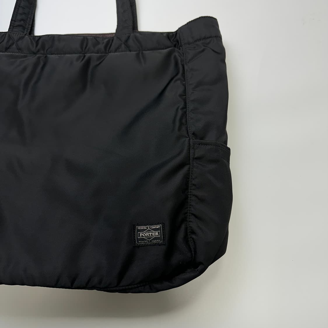 PORTER CREAM TOTE BAG 포터 크림 토트백 상품이미지2
