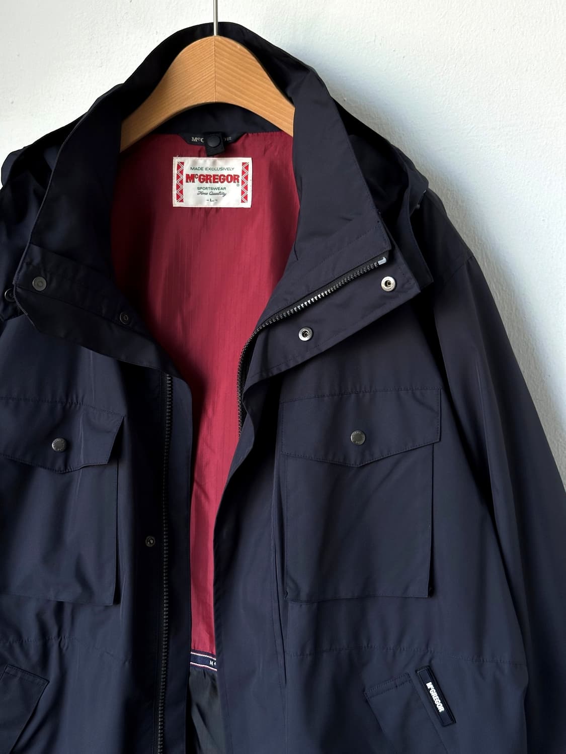 High count poly design mil parka 상품이미지2