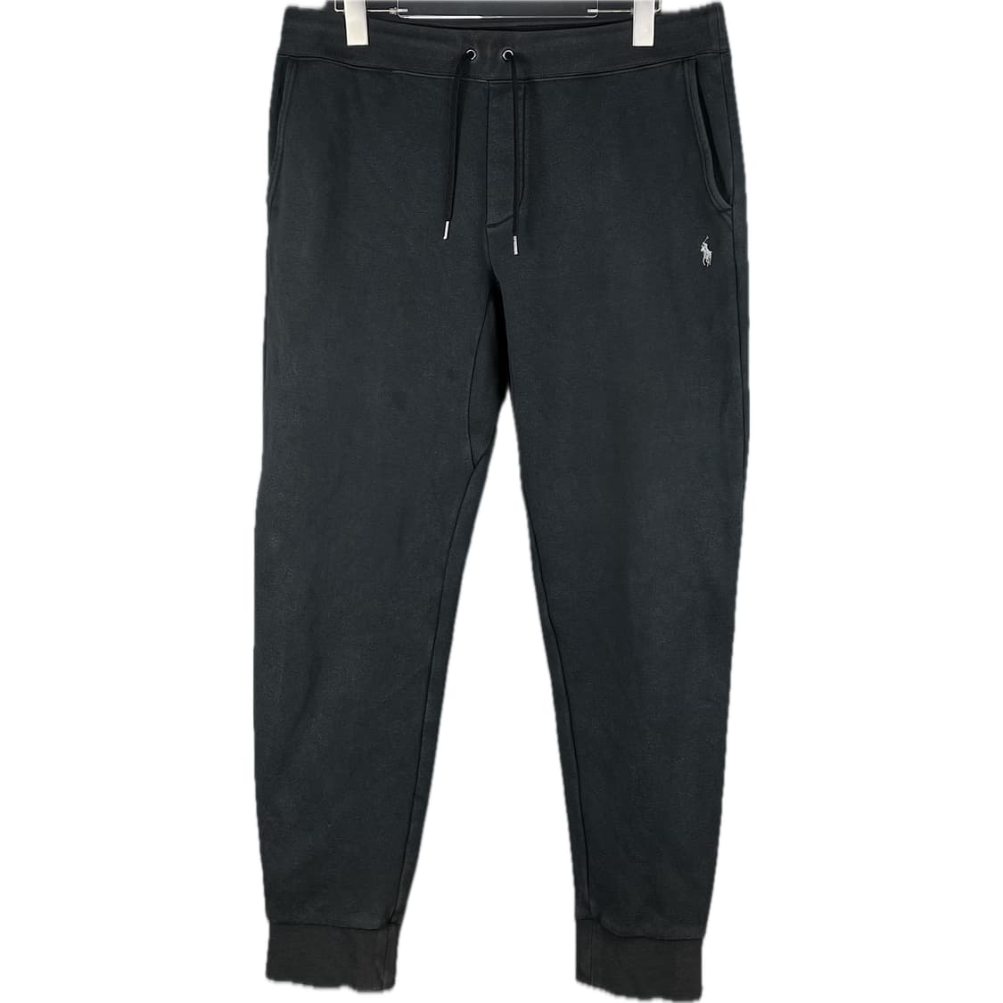 [M] 폴로 랄프로렌 자수로고 코튼 트레이닝 조거 팬츠 QR인증 상품이미지2