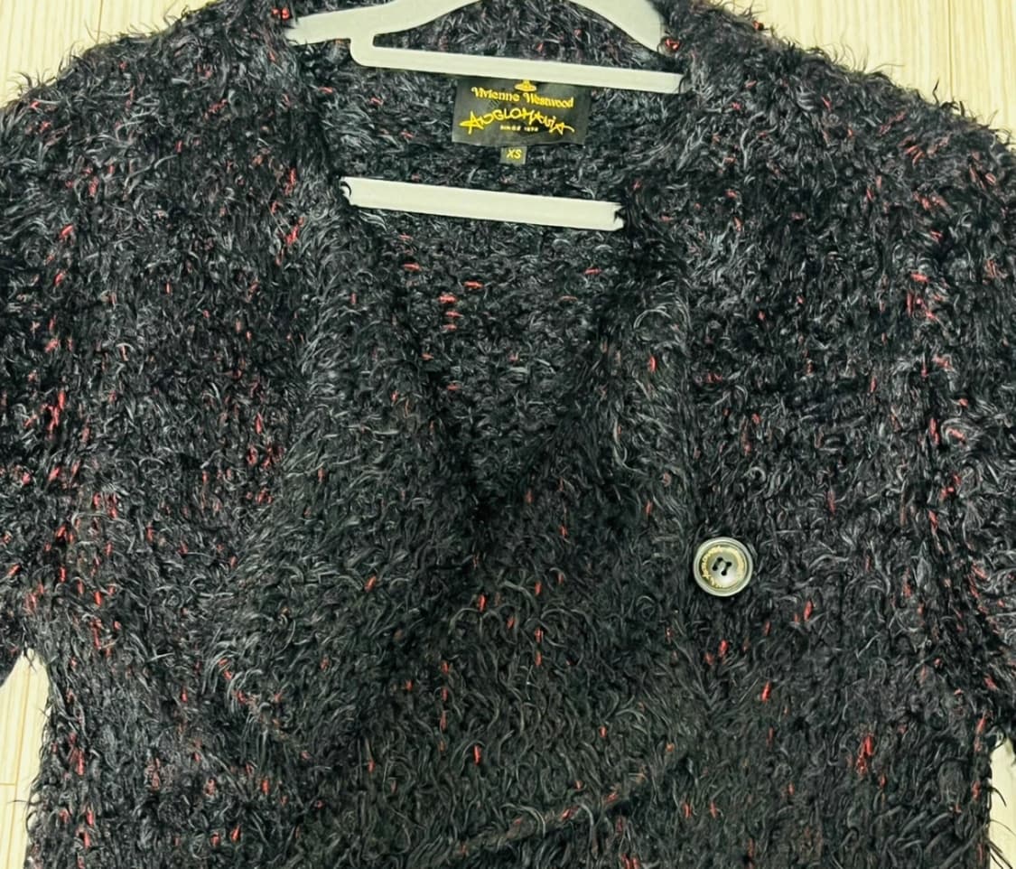비비안웨스트우드 앙고라 롱 가디건 XS 상품이미지3