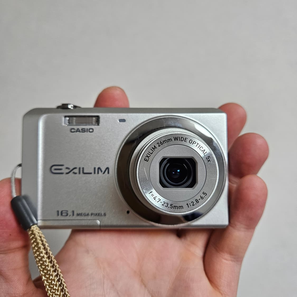 카시오 EX-ZS28 실버 빈티지 디카 디지털카메라 상품이미지2