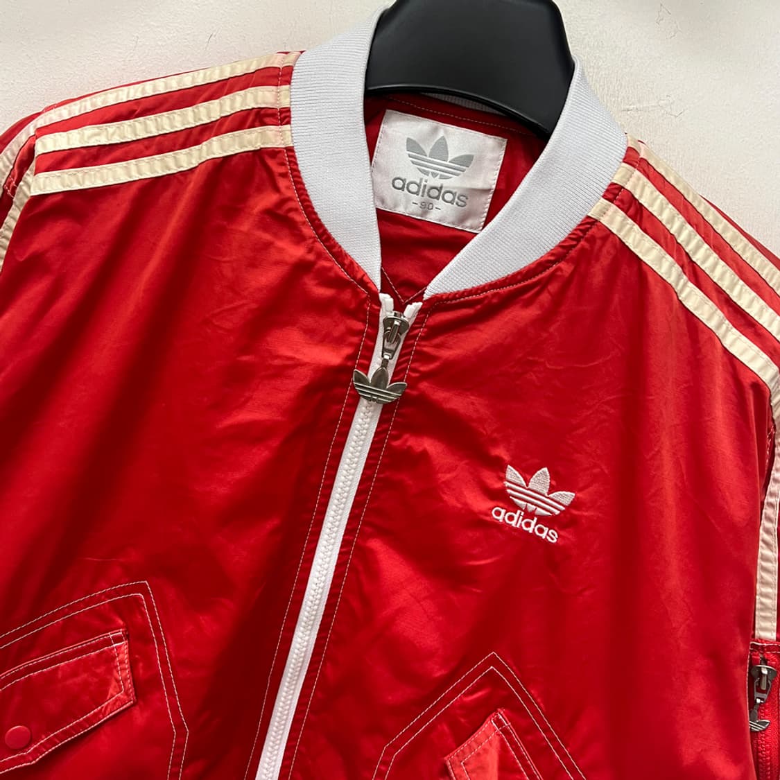 90s 아디다스 제우교역 빈티지 아미애블 자켓 90 상품이미지3