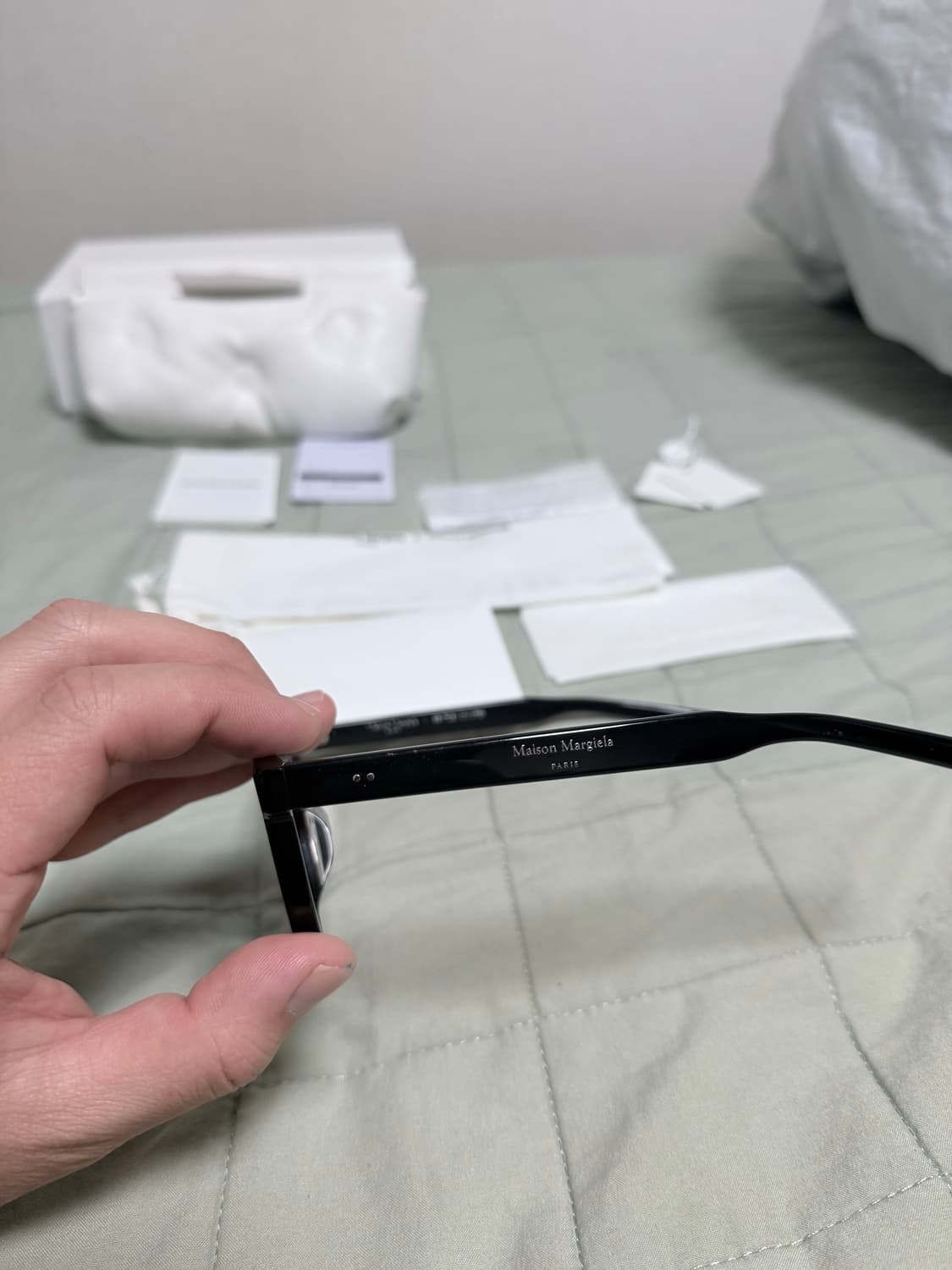 젠틀몬스터 메종마르지엘라 안경 mm117 상품이미지9