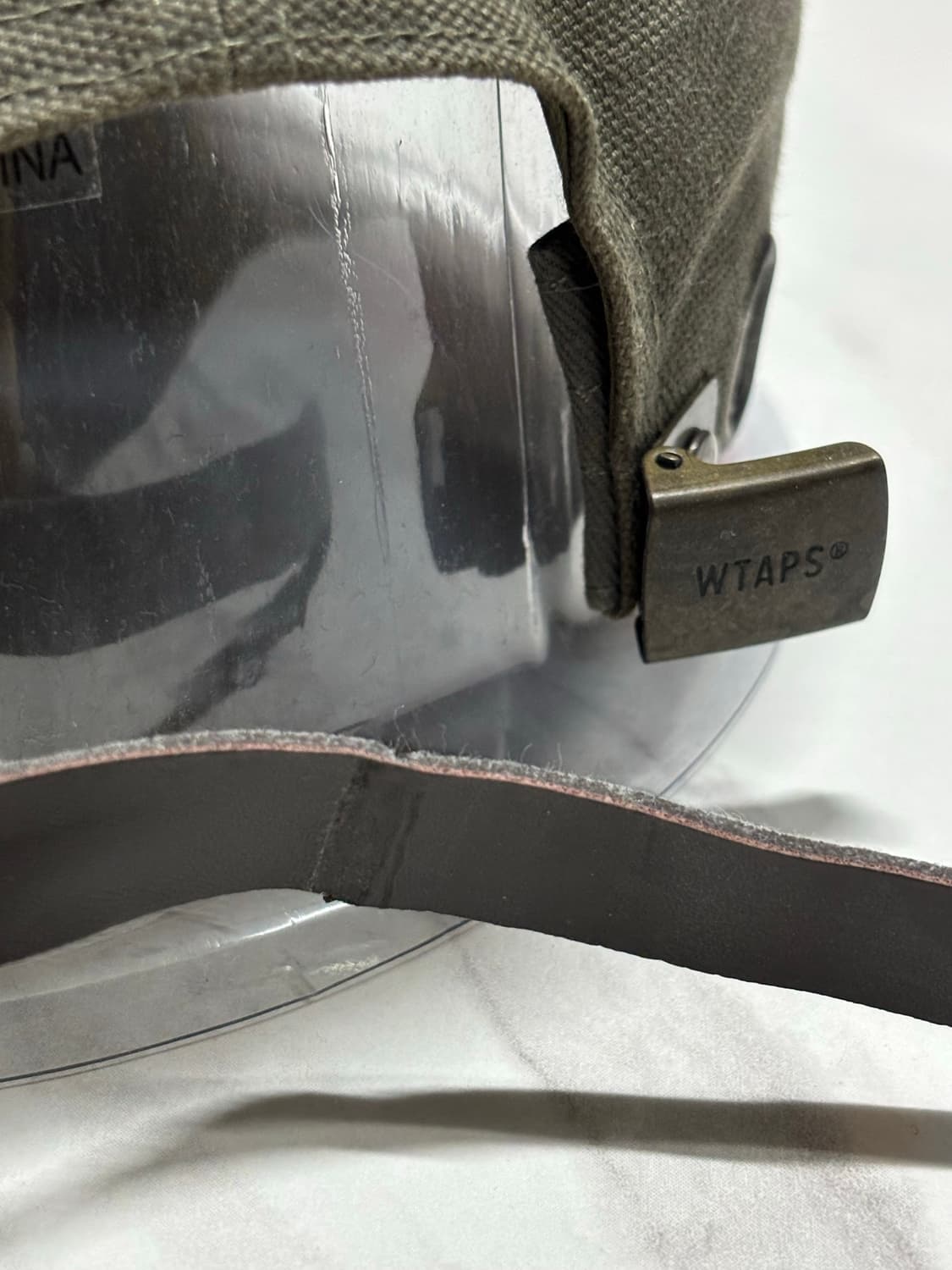 더블탭스 t6 캡 상품이미지3