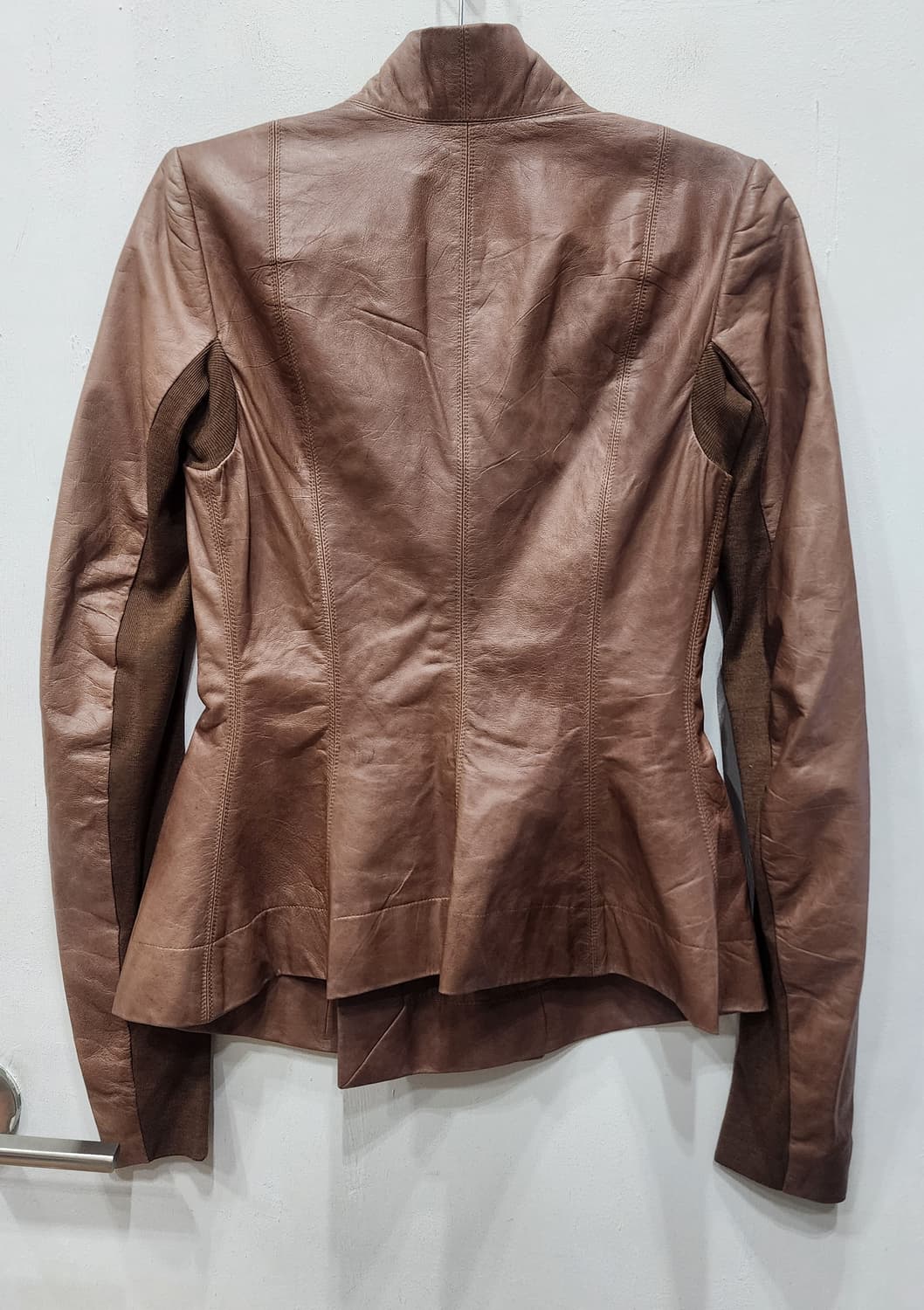 릭오웬스 SS14 VICIOUS 램스킨 레더 자켓 40 상품이미지2
