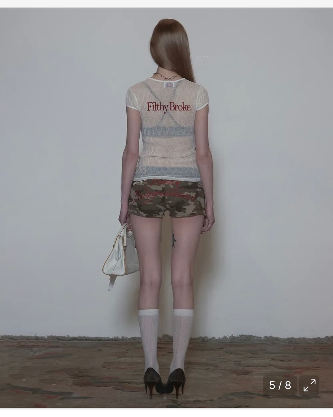 스컬프터 Filthy Broke Sheer / S 상품이미지5