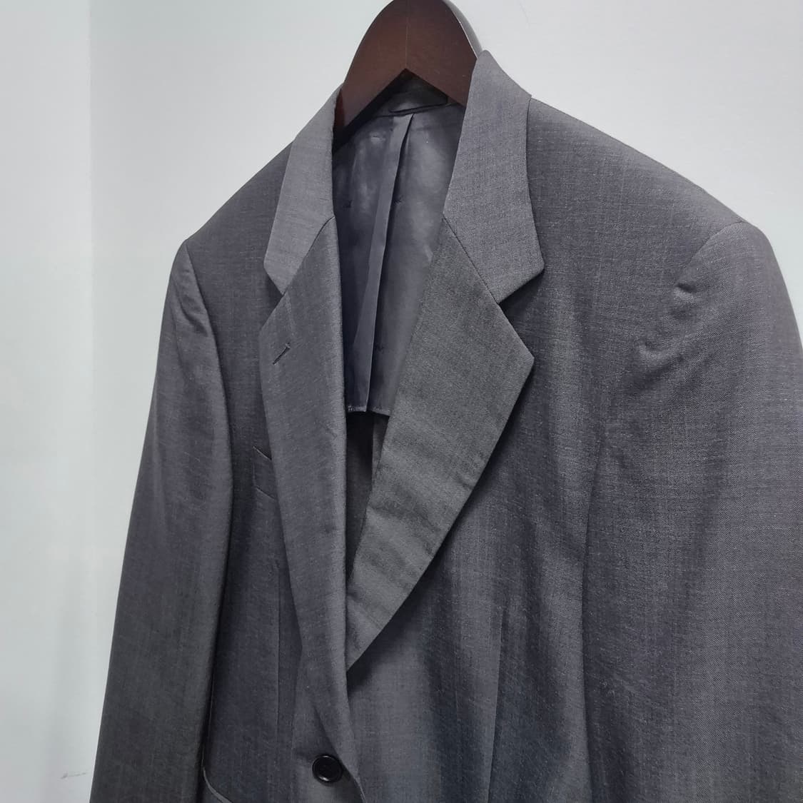 입생로랑 모던 그레이 블레이저 상품이미지3