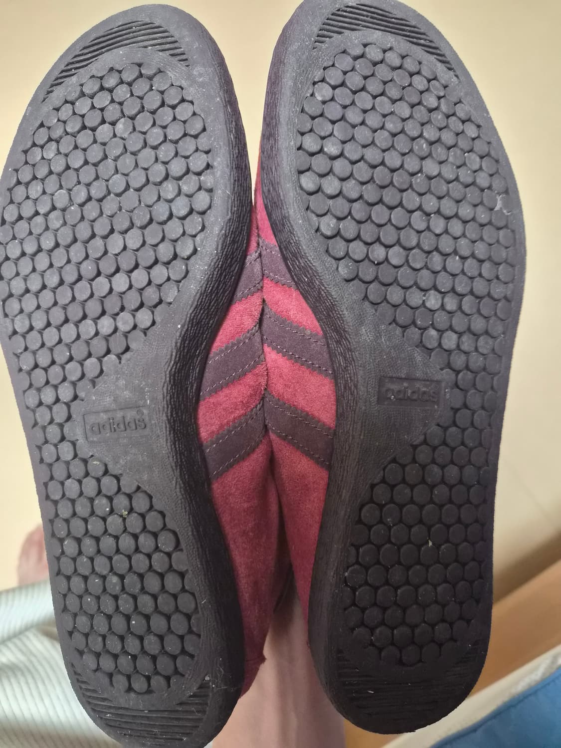 아디다스 토바코 버건디 265 상품이미지4