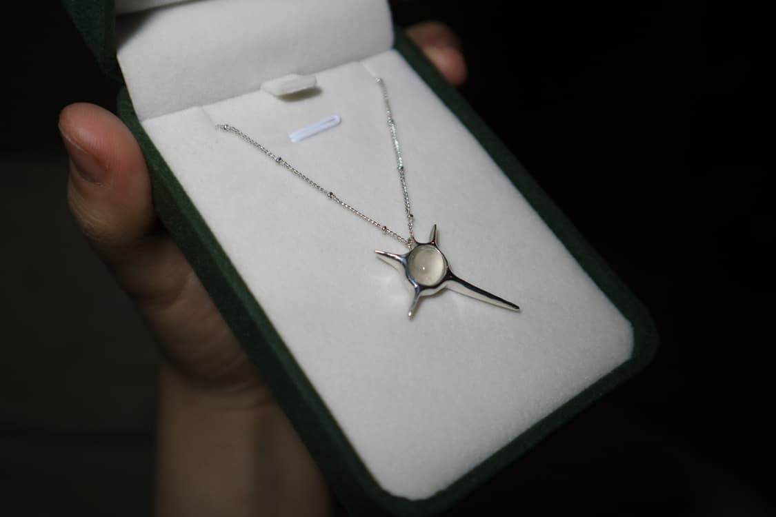 Stargaze (natural moonstone)💫 상품이미지1