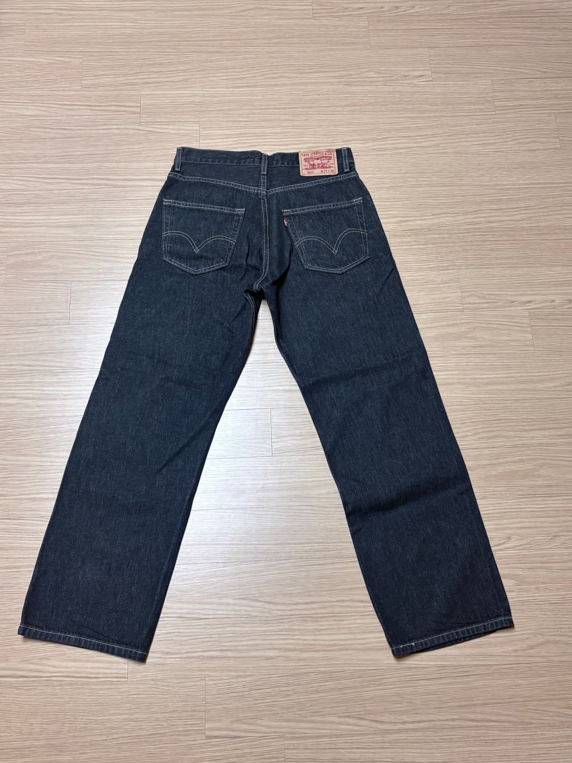 리바이스 00s 569 루즈 스트레이트 흑청 MEXICO🇲🇽 상품이미지3