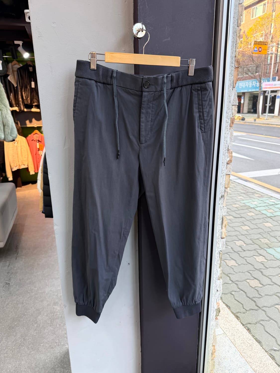 34/ 시스템옴므 20FW 캐주얼핏 조거팬츠 상품이미지2