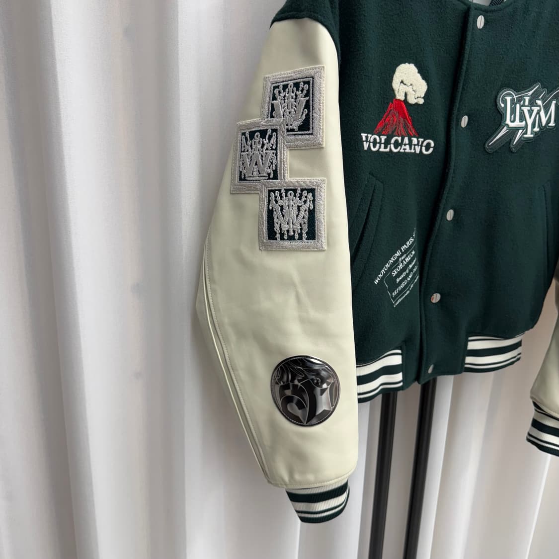 [46] 우영미 볼케이노 바시티 자켓 상품이미지4