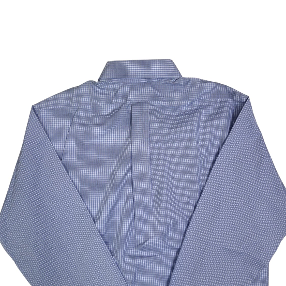 Brooks Brothers Blue Micro Check Shirt 상품이미지9