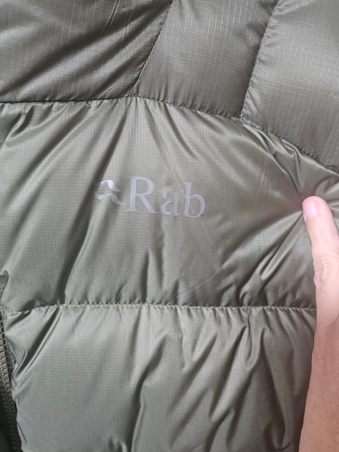 (새상품) rab 랩 뉴트리노 프로  올리브카키 L 상품이미지4