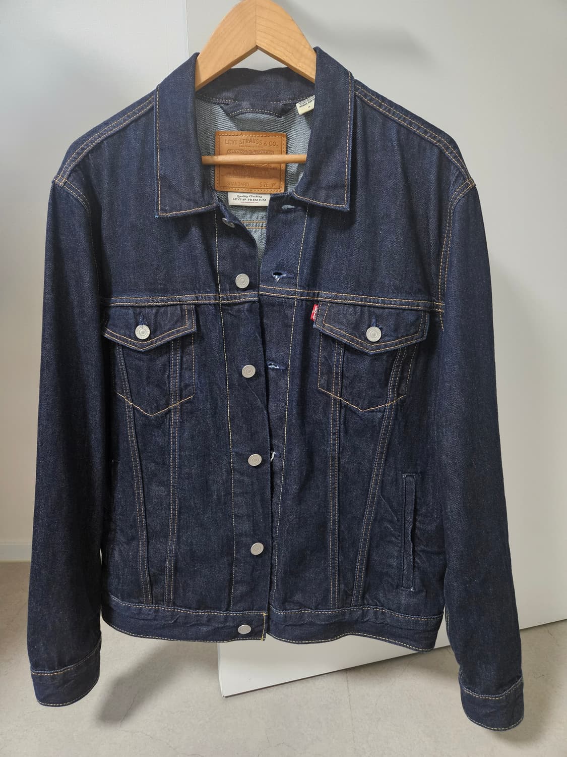 리바이스 프리미엄 트러커자켓 타입3 상품이미지1