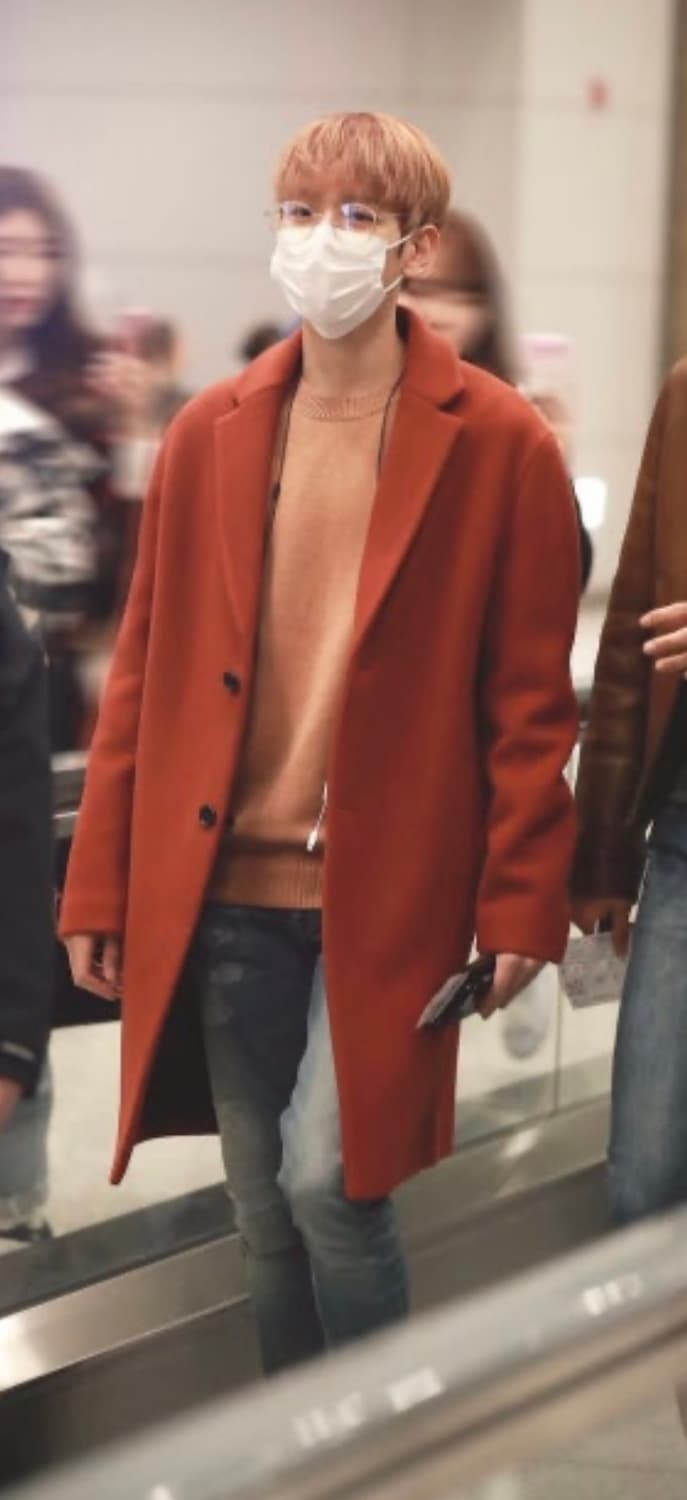 시스템옴므 울 캐시미어 러스트 코트 상품이미지6