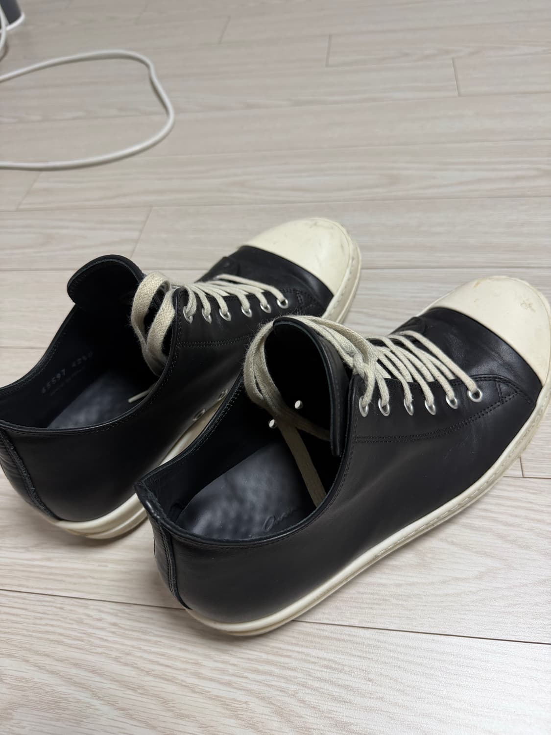 릭오웬스 릭컨 라몬즈 42.5 사이즈 상품이미지3