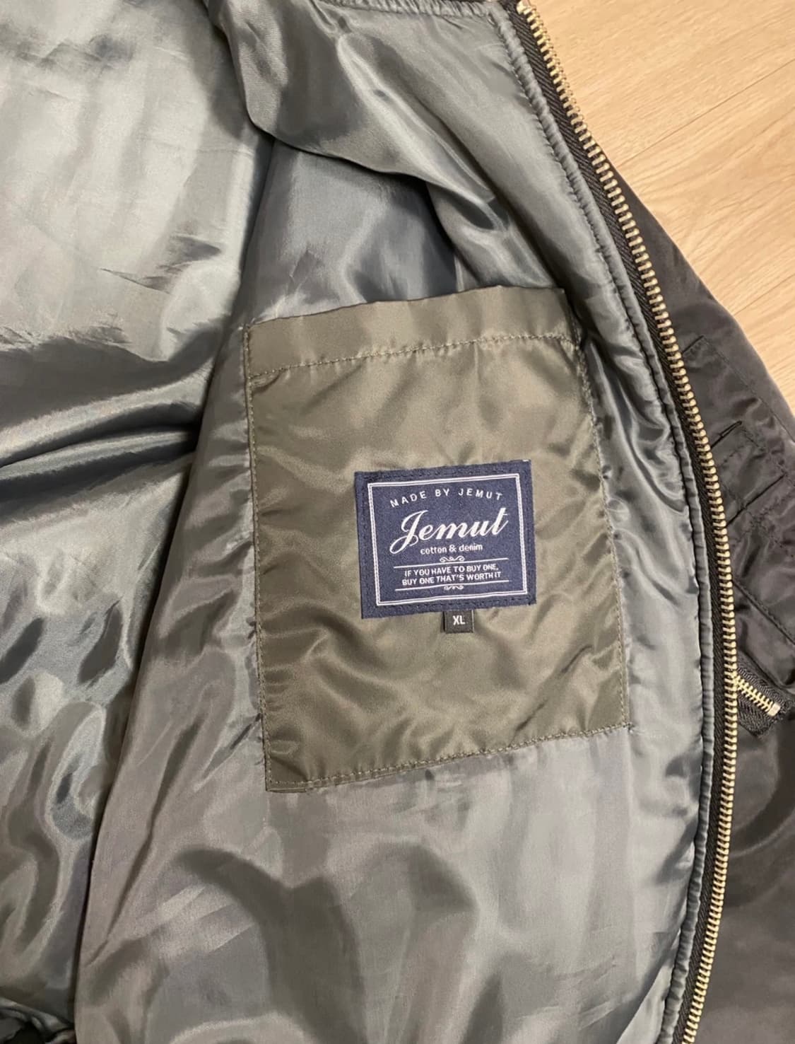 제멋 항공점퍼 ma-1 봄버  상품이미지3