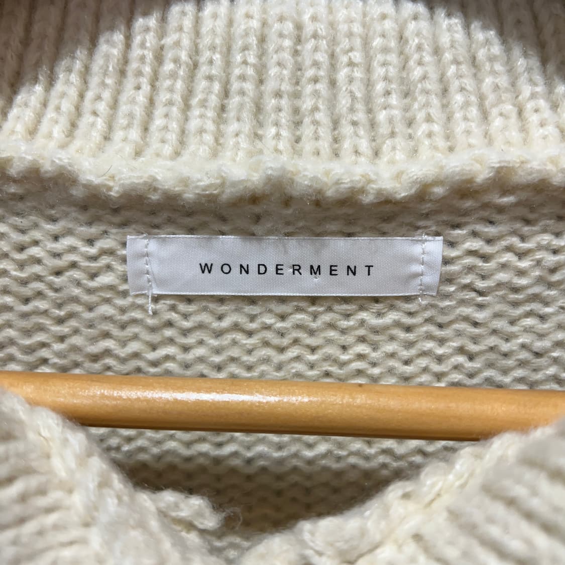 떡볶이 니트 가디건 상품이미지3