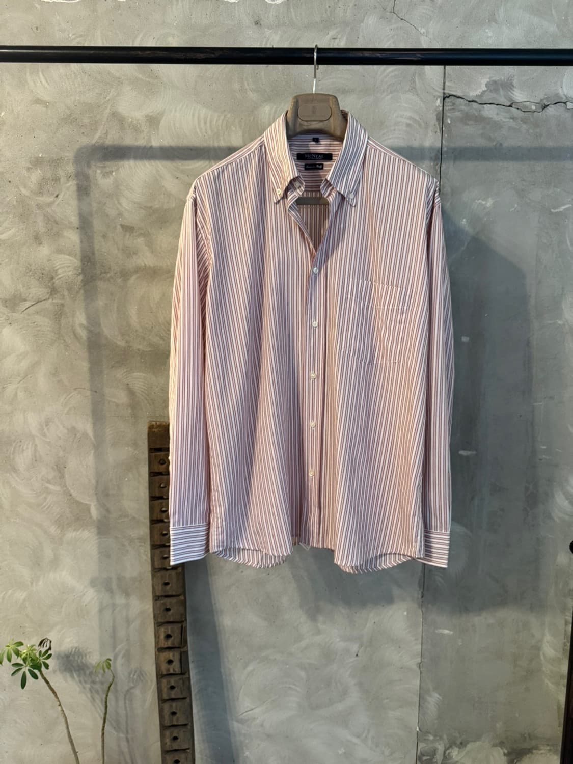 맥닐 버튼다운 셔츠 105 상품이미지1