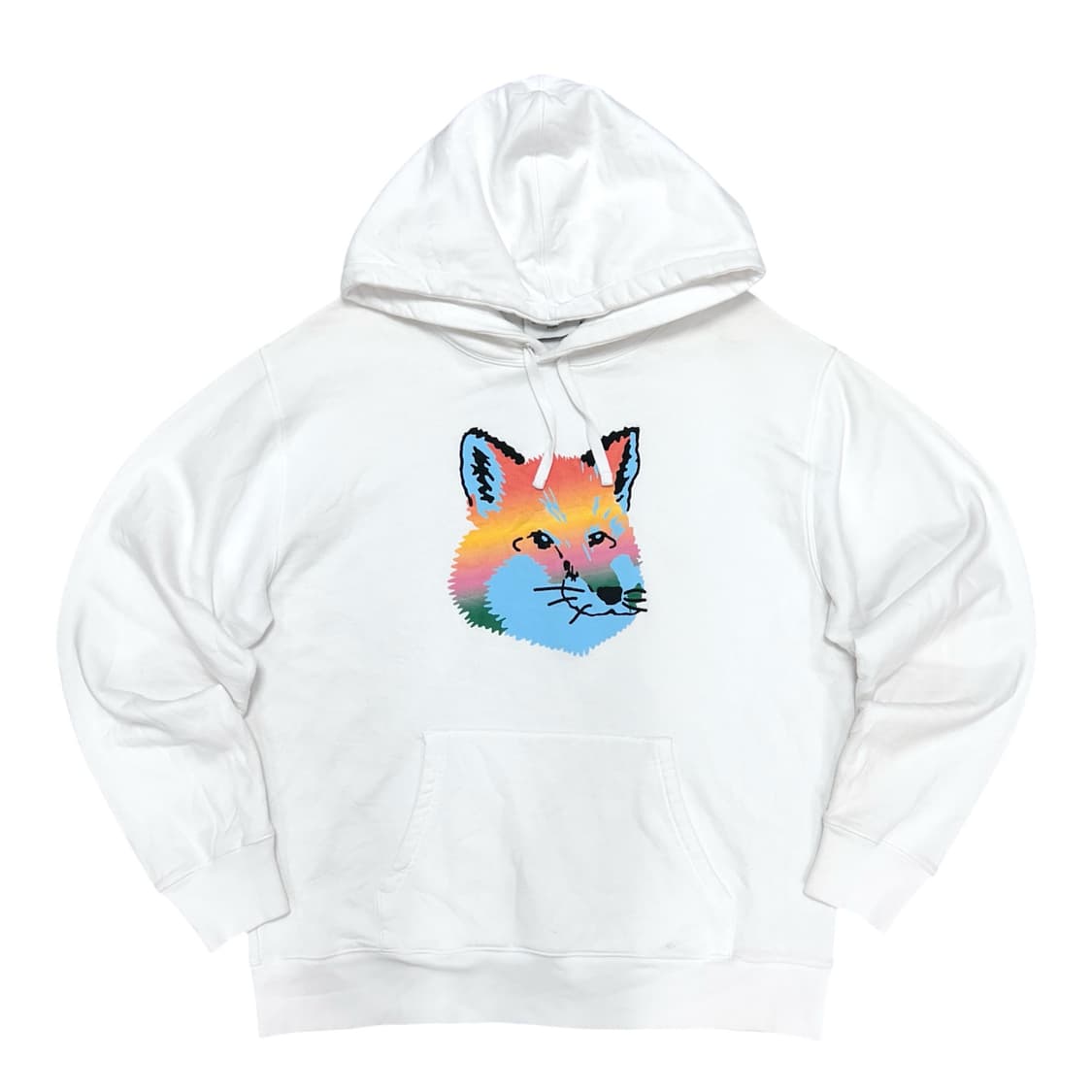 메종키츠네 빅폭스헤드 후드(L) 상품이미지1