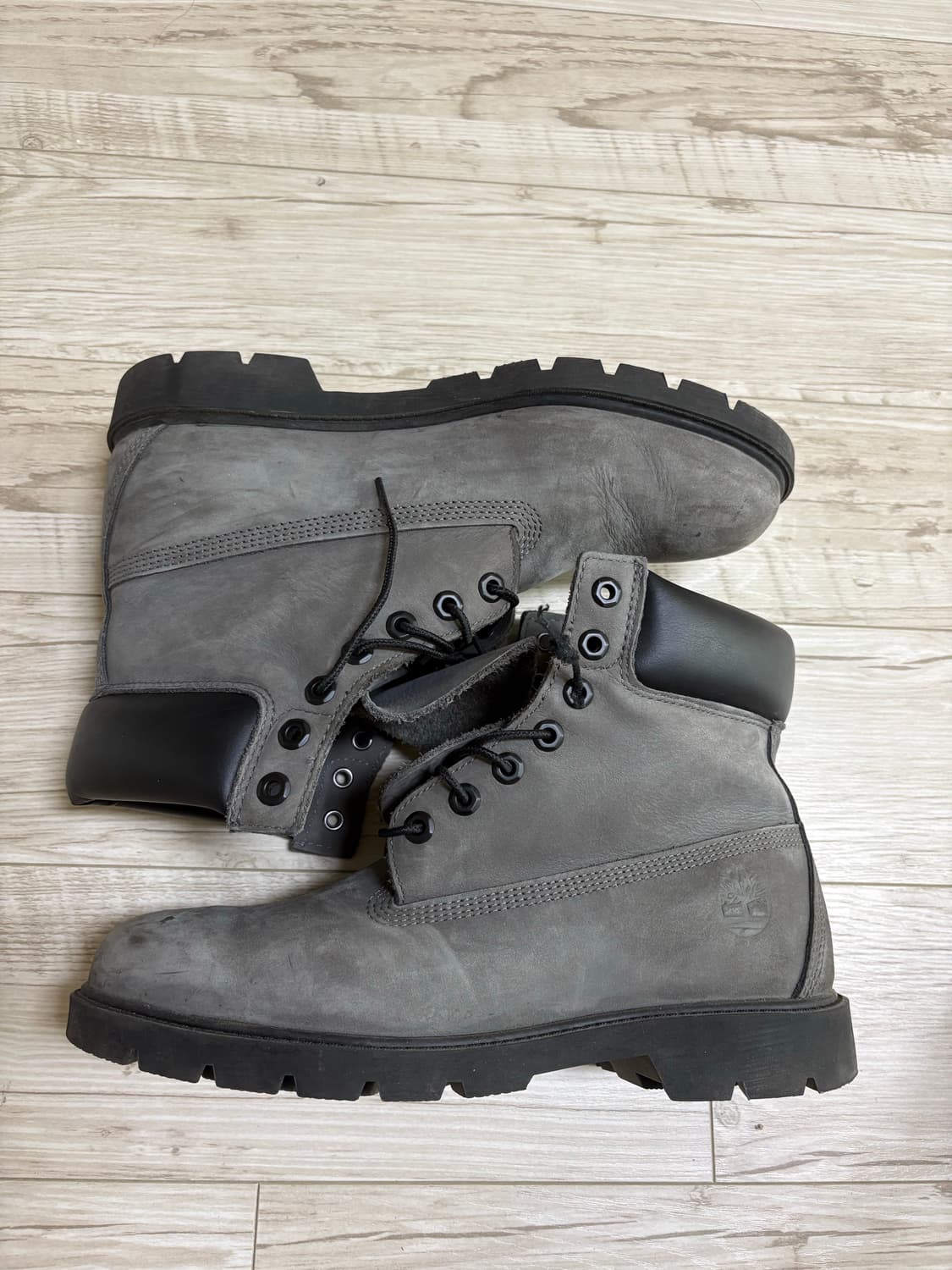 팀버랜드 6인치 워커부츠 275 그레이 상품이미지2